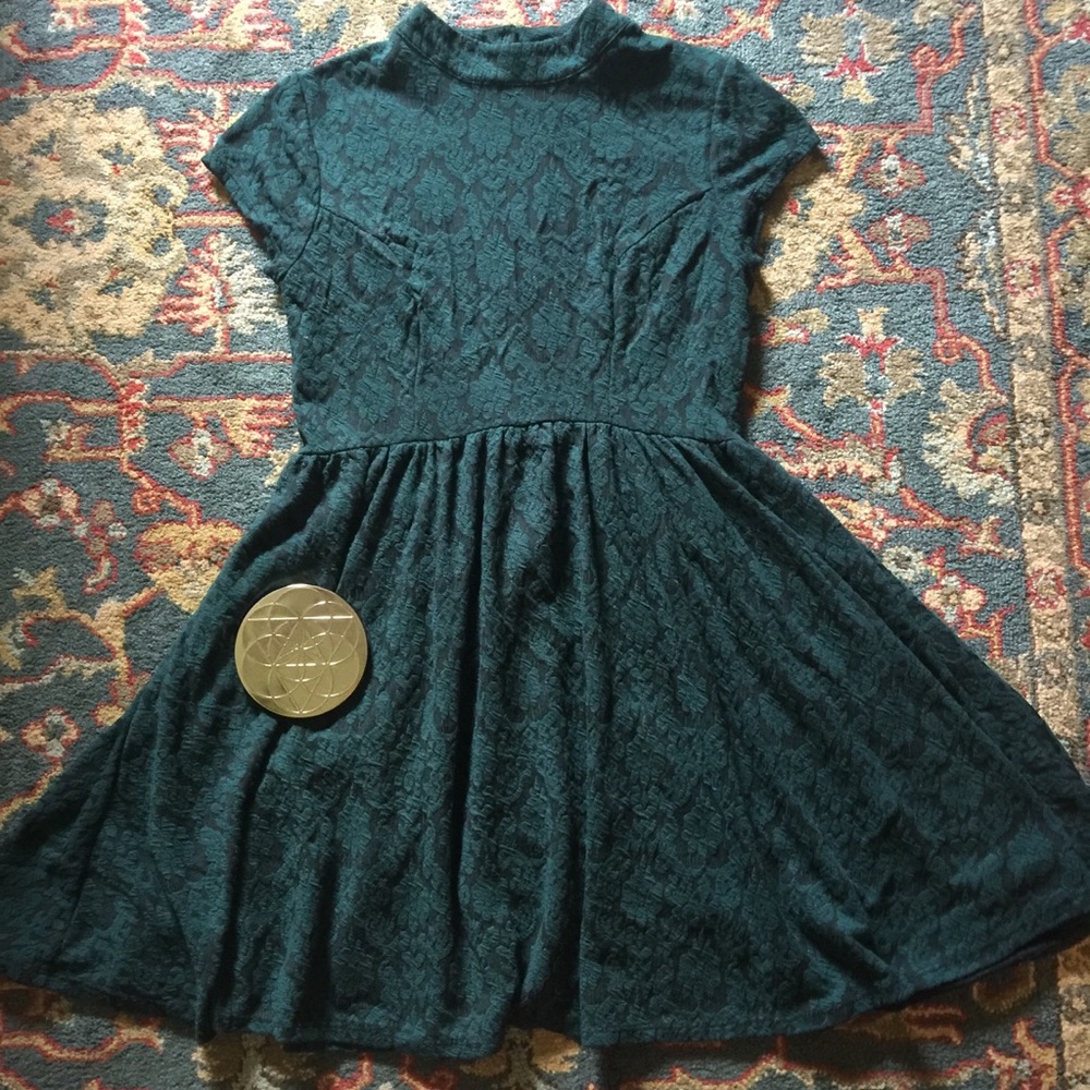 Xhilaration dress small mock turtle neck size S